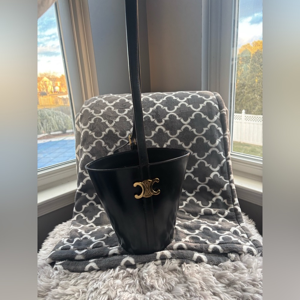 Celine Bucket Triomphe - Picture 13 of 16